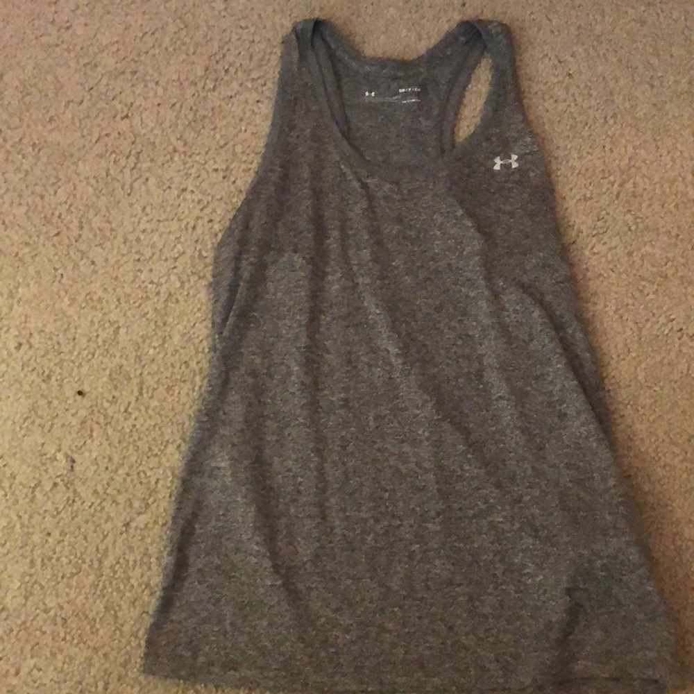Grey tank
